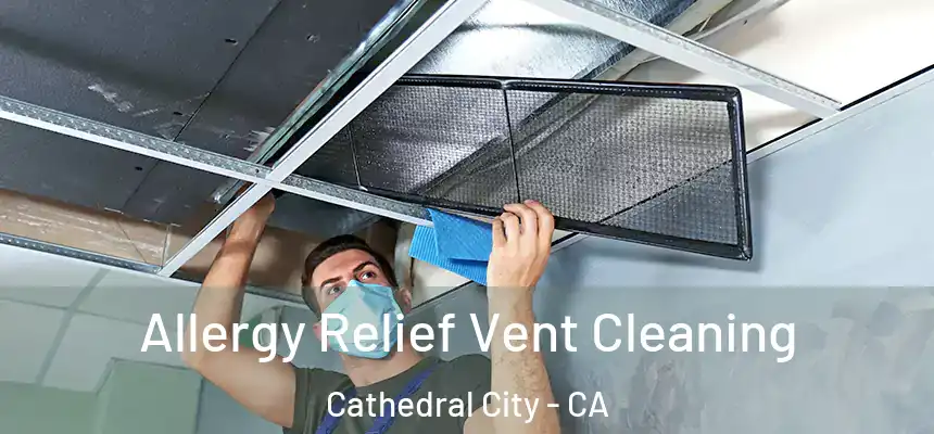 Allergy Relief Vent Cleaning Cathedral City - CA