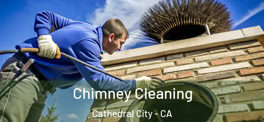 Chimney Cleaning Cathedral City - CA