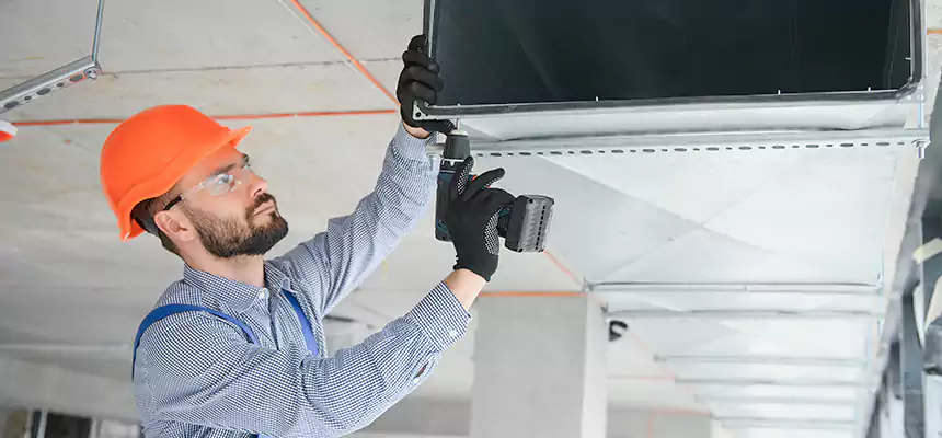 Roof Cap & Exterior Hood Lint Buildup Removal – Cathedral City