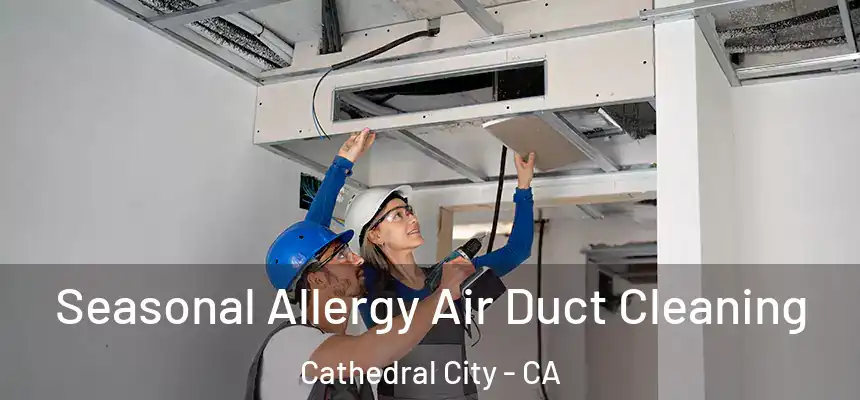  Seasonal Allergy Air Duct Cleaning Cathedral City - CA