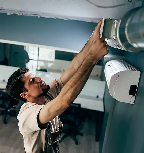 Advanced Air Duct UV Sanitization in Cathedral City, CA